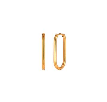 Thin Rectangle Earrings